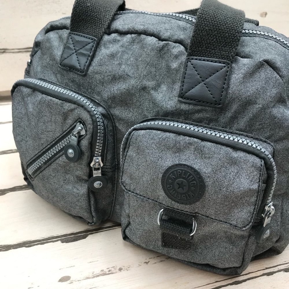 Kipling Gray Crossbody Bag - Picture 3 of 11